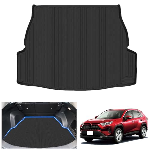 Amazon.co.jp: RAV4 50系 専用 ラゲッジマット RAV4 車種専用設計 3D